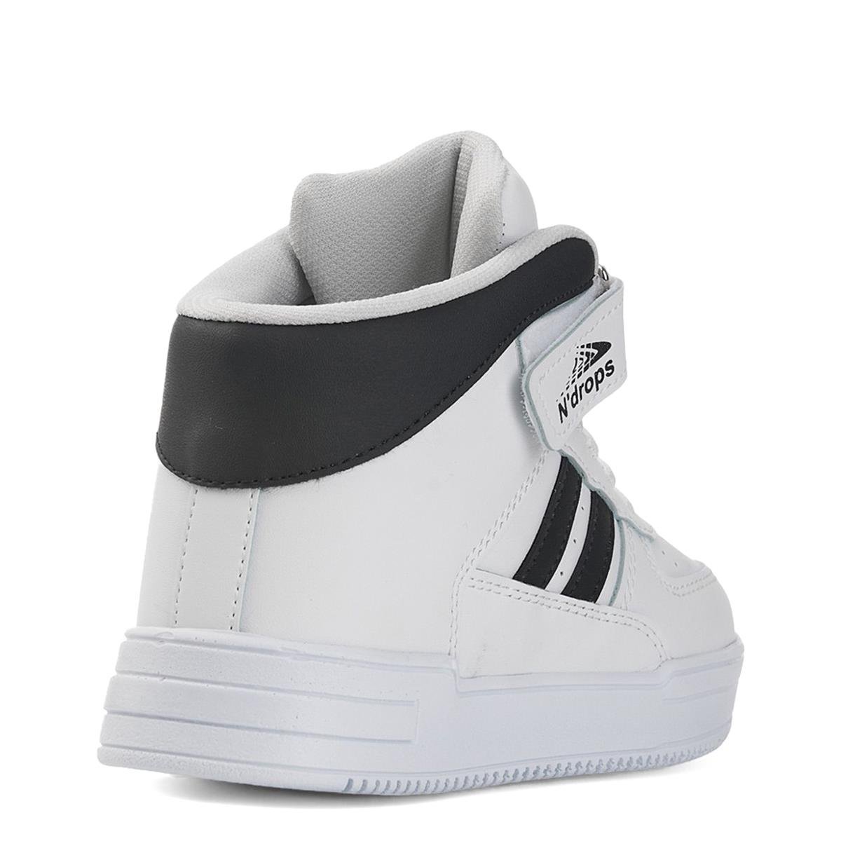 NDROPS_F_SPOR_CİLT_09 BEYAZ_SİYAH