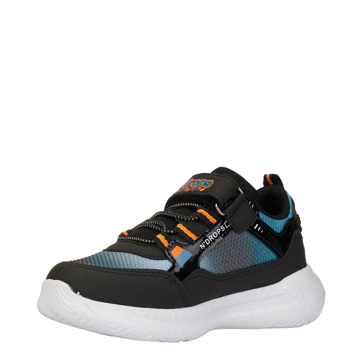 NDROPS_F_SPOR_ANRK 028 SİYAH_TURKUAZ