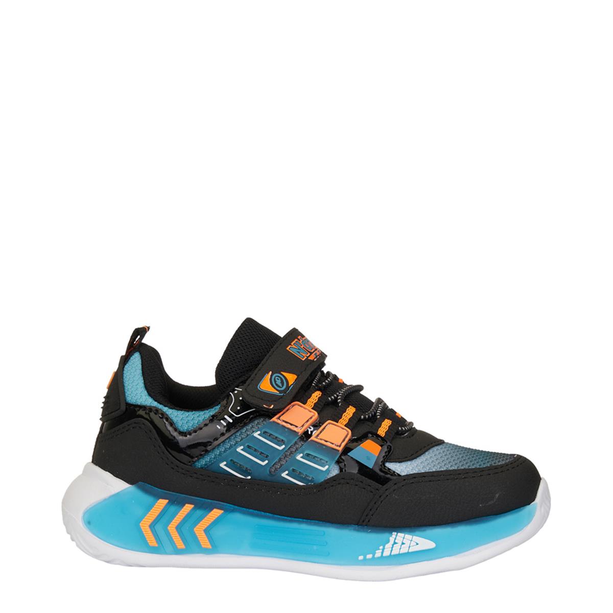 NDROPS_F_SPOR_ANRK 028 SİYAH_TURKUAZ