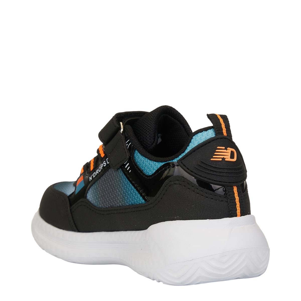 NDROPS_F_SPOR_ANRK 028 SİYAH_TURKUAZ