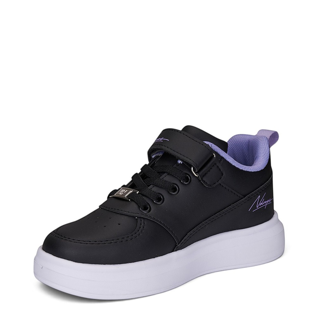 NDROPS_F_SPOR_CİLT_033 SİYAH_LİLA
