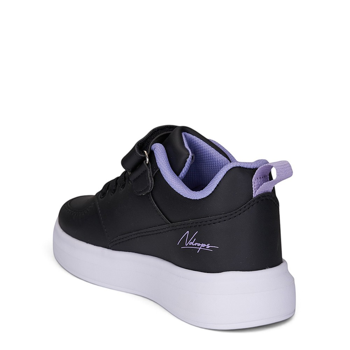 NDROPS_F_SPOR_CİLT_033 SİYAH_LİLA