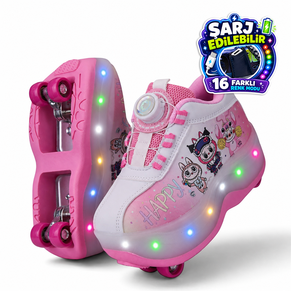 PANTER_KİDS_F_SPOR_PATEN 002 PEMBE_BEYAZ (1)