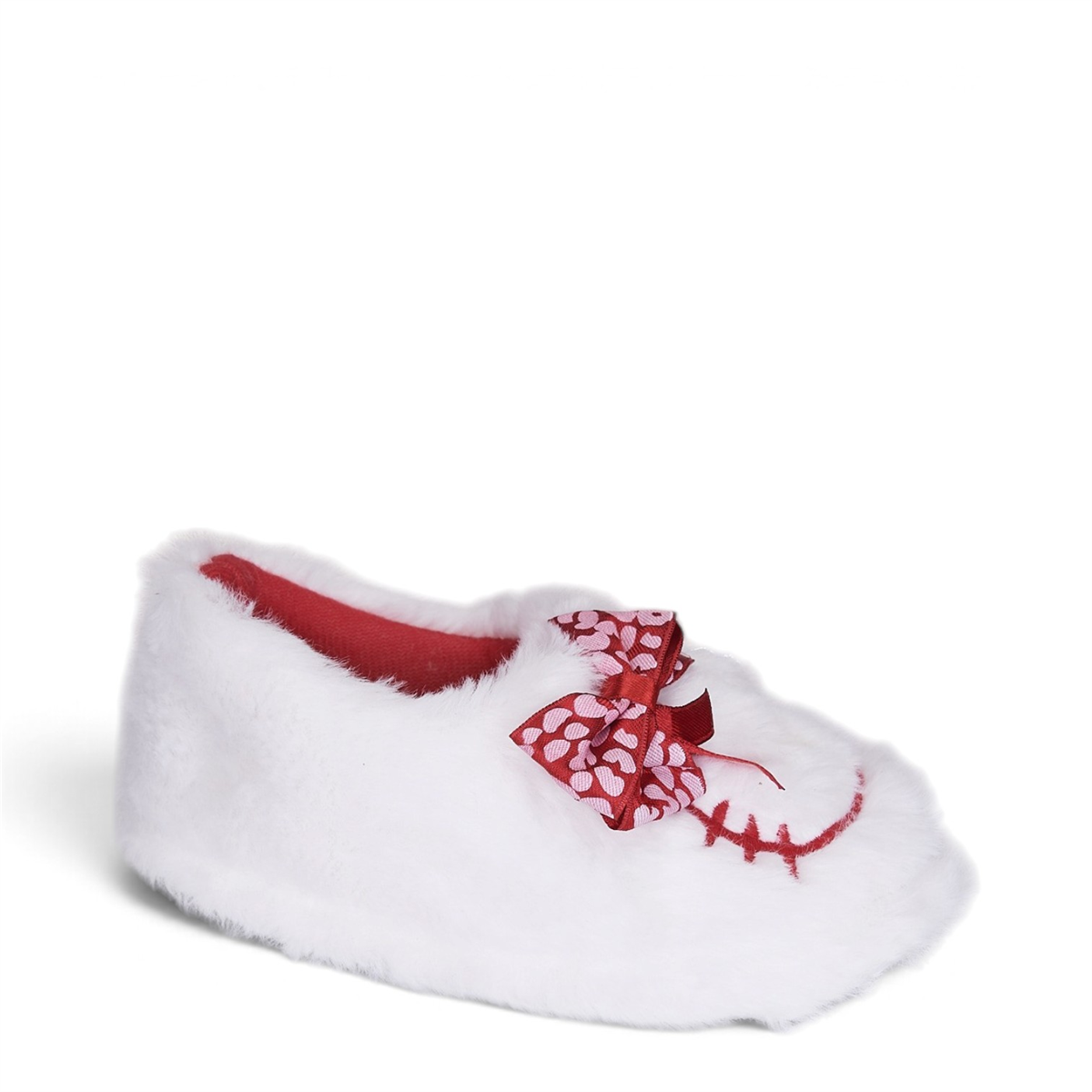 PANTER_KİDS_P_PANDUF HK BEYAZ_KIRMIZI