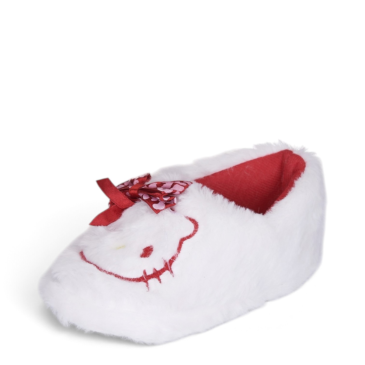 PANTER_KİDS_P_PANDUF HK BEYAZ_KIRMIZI