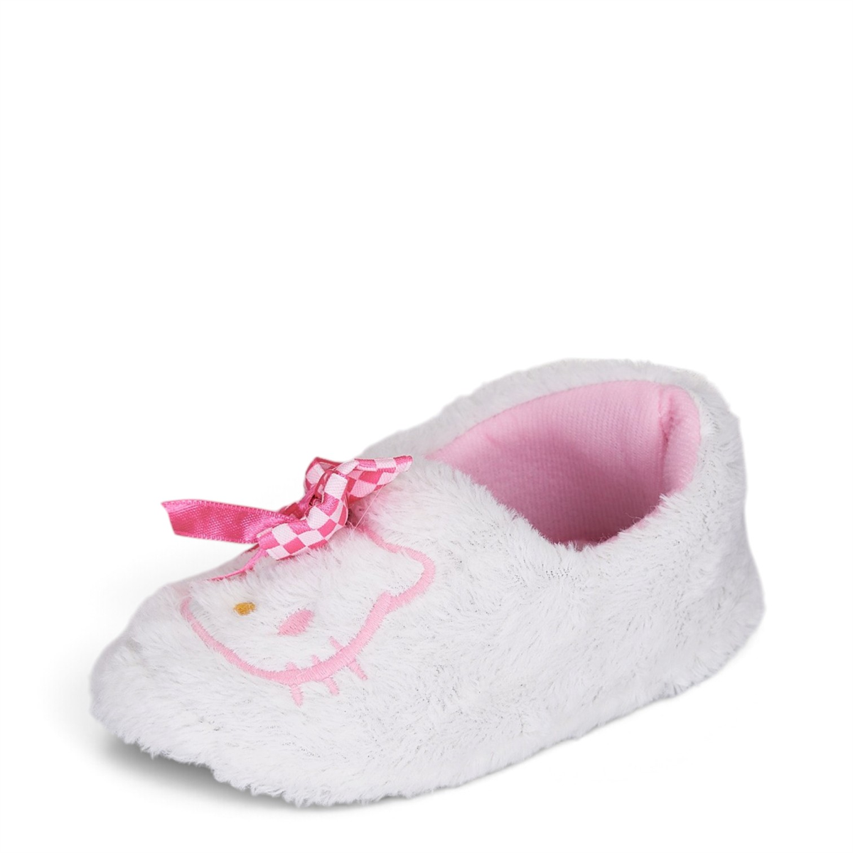 PANTER_KİDS_P_PANDUF HK BEYAZ_PEMBE