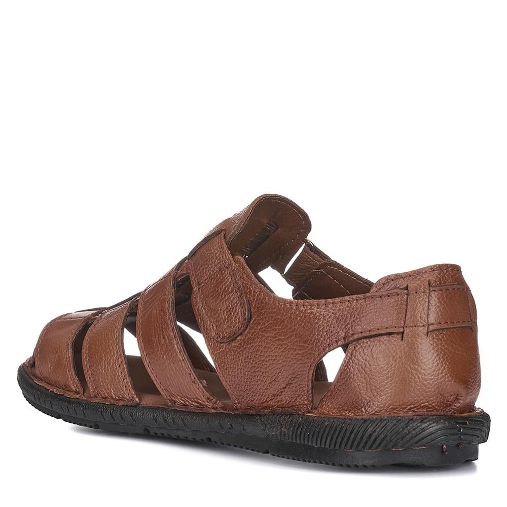 PANTER(CENGİZ)_M_SANDALET_108 SANDALET_TABA