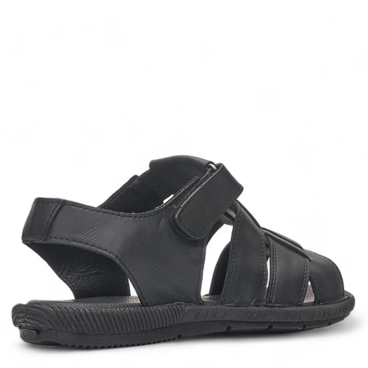 PANTER(CENGİZ)_M_SANDALET_115 SANDALET_SİYAH