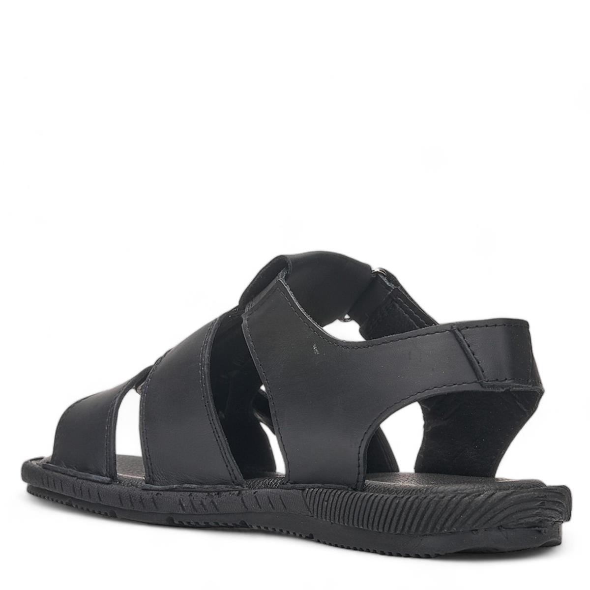 PANTER(CENGİZ)_M_SANDALET_115 SANDALET_SİYAH