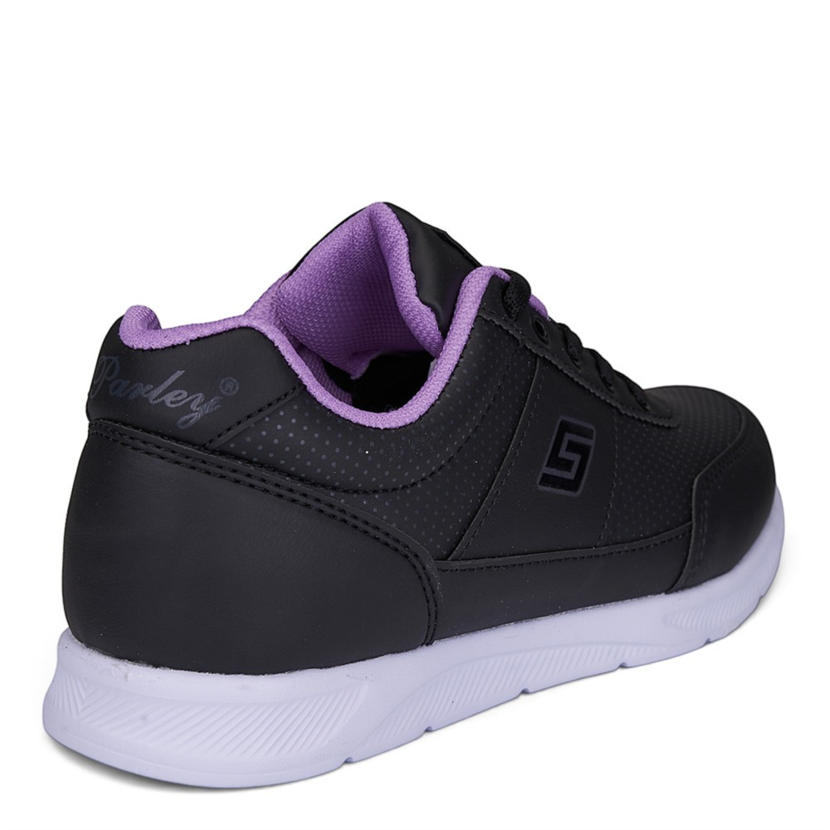 PARLEY_G_SPOR_CİLT 262 SİYAH_LİLA