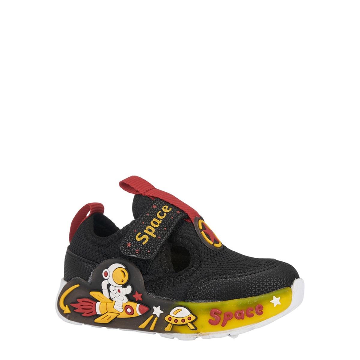 PİCASSO_B_SPOR_ANRK 123 SİYAH_KIRMIZI