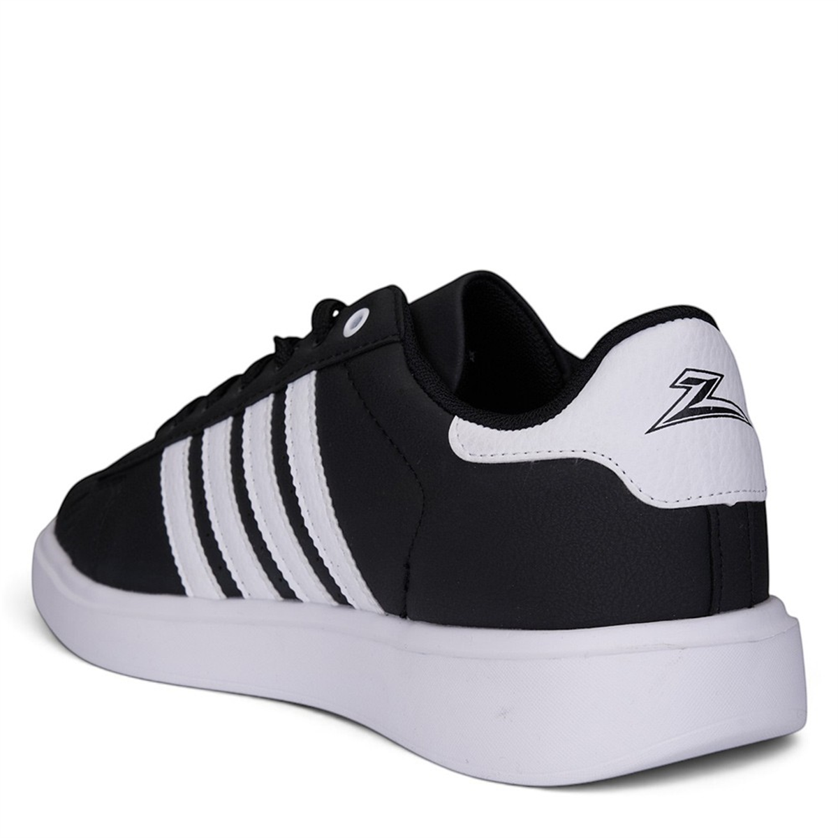 POIZZ_M_SPOR_CİLT 26112 SİYAH_BEYAZ