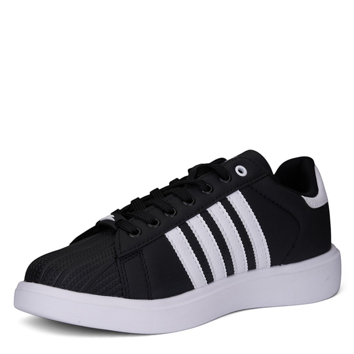 POIZZ_M_SPOR_CİLT 26112 SİYAH_BEYAZ