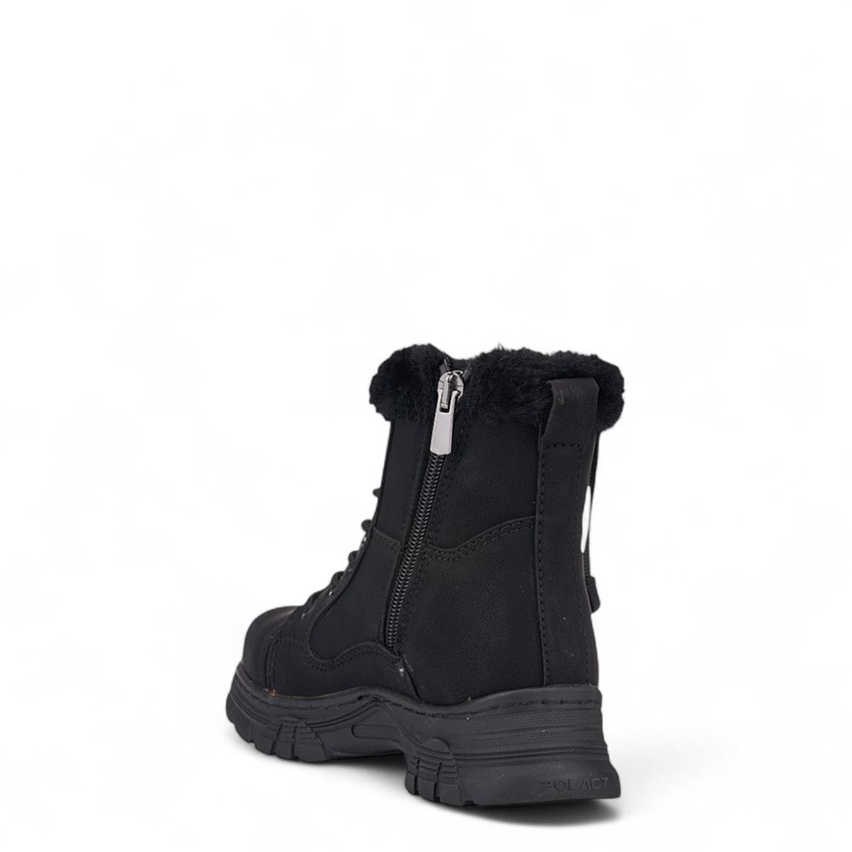 POLACT_F_BOT 24072 NUBUK_SİYAH