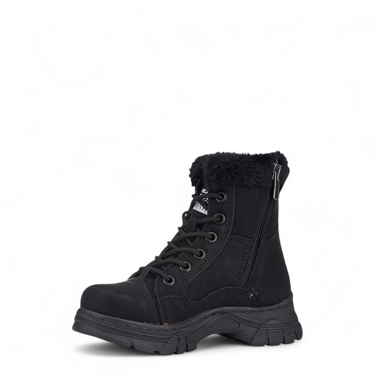 POLACT_F_BOT 24072 NUBUK_SİYAH