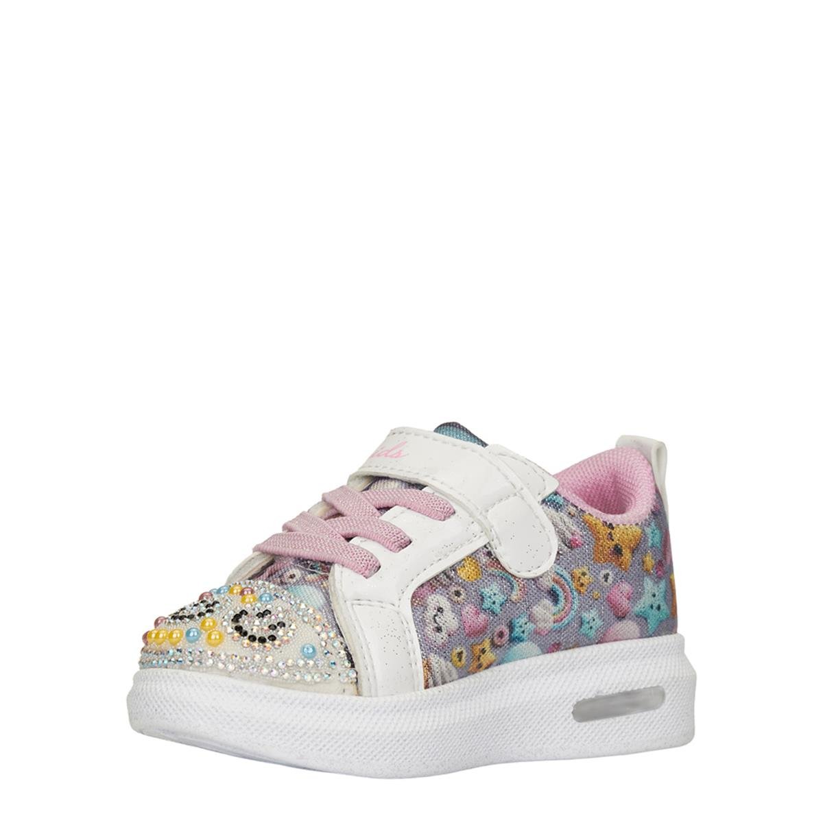 PRO_KIDS_B_SPOR 5009 BEYAZ_PEMBE