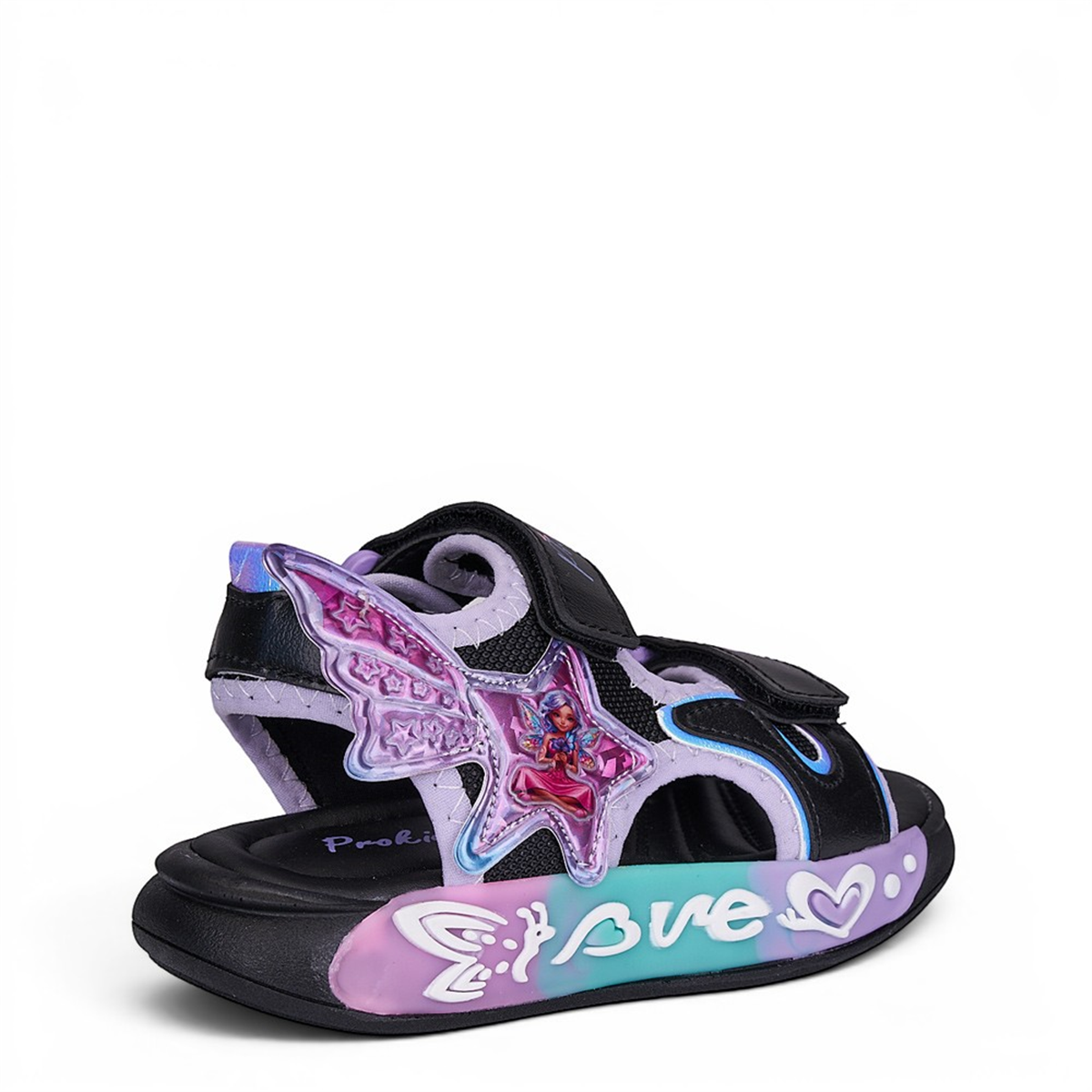PRO_KIDS_F_SAND 6011 SİYAH_LİLA