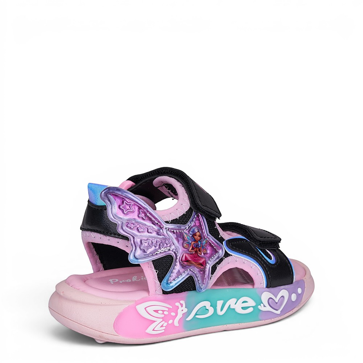 PRO_KIDS_F_SAND 6011 SİYAH_PEMBE