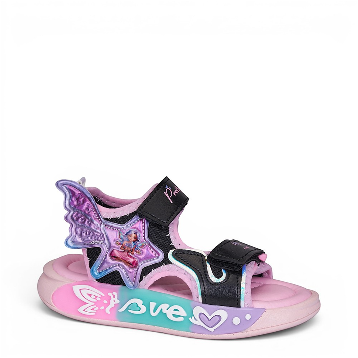 PRO_KIDS_F_SAND 6011 SİYAH_PEMBE