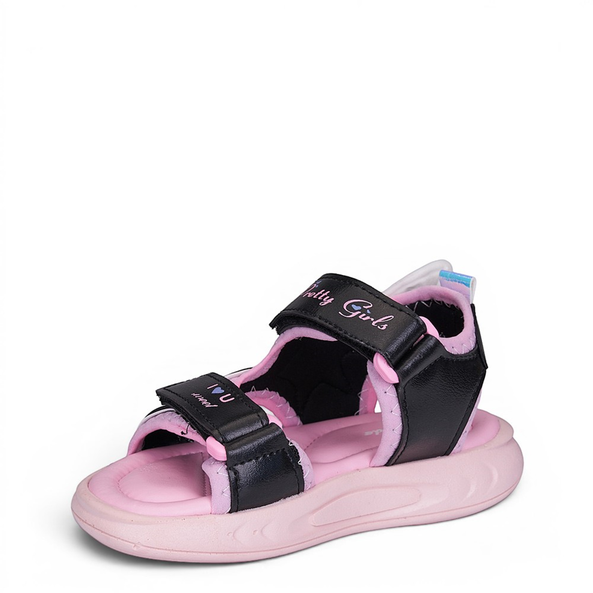 PRO_KIDS_F_SAND 6011 SİYAH_PEMBE