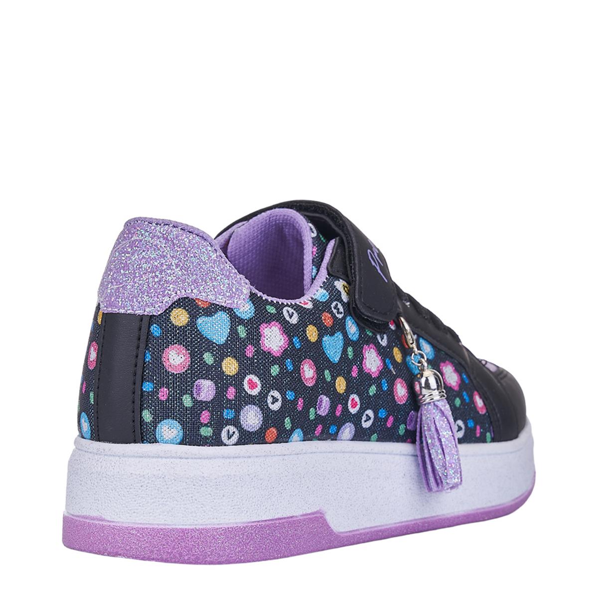 PRO_KIDS_F_SPOR 5008 SİYAH_LİLA