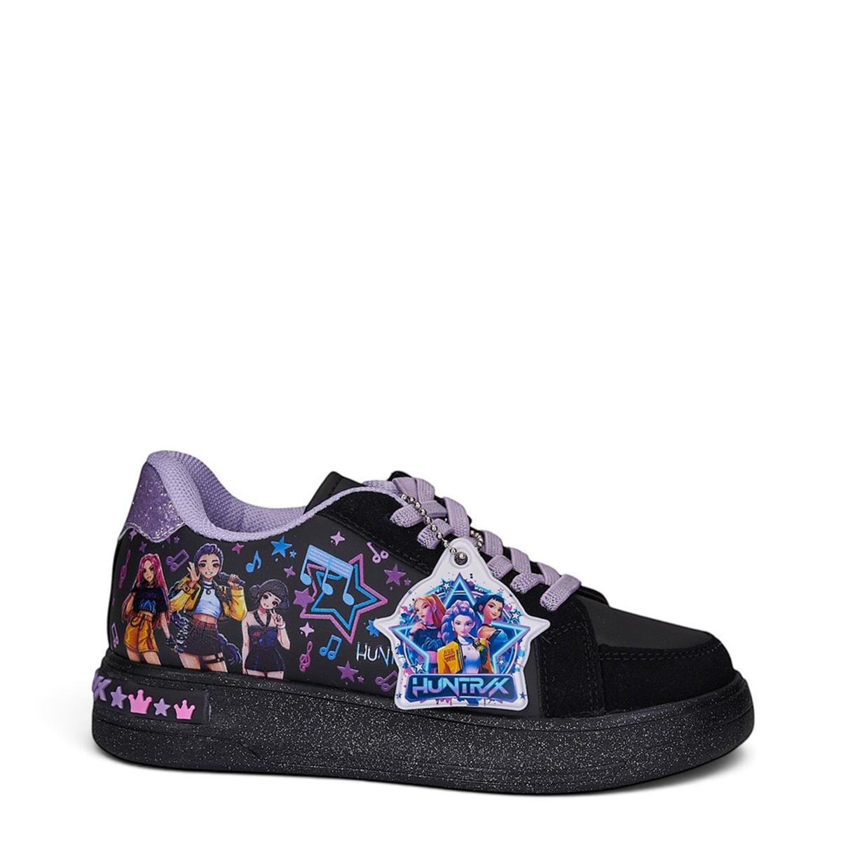 PRO_KIDS_F_SPOR 5040 SİYAH_LİLA