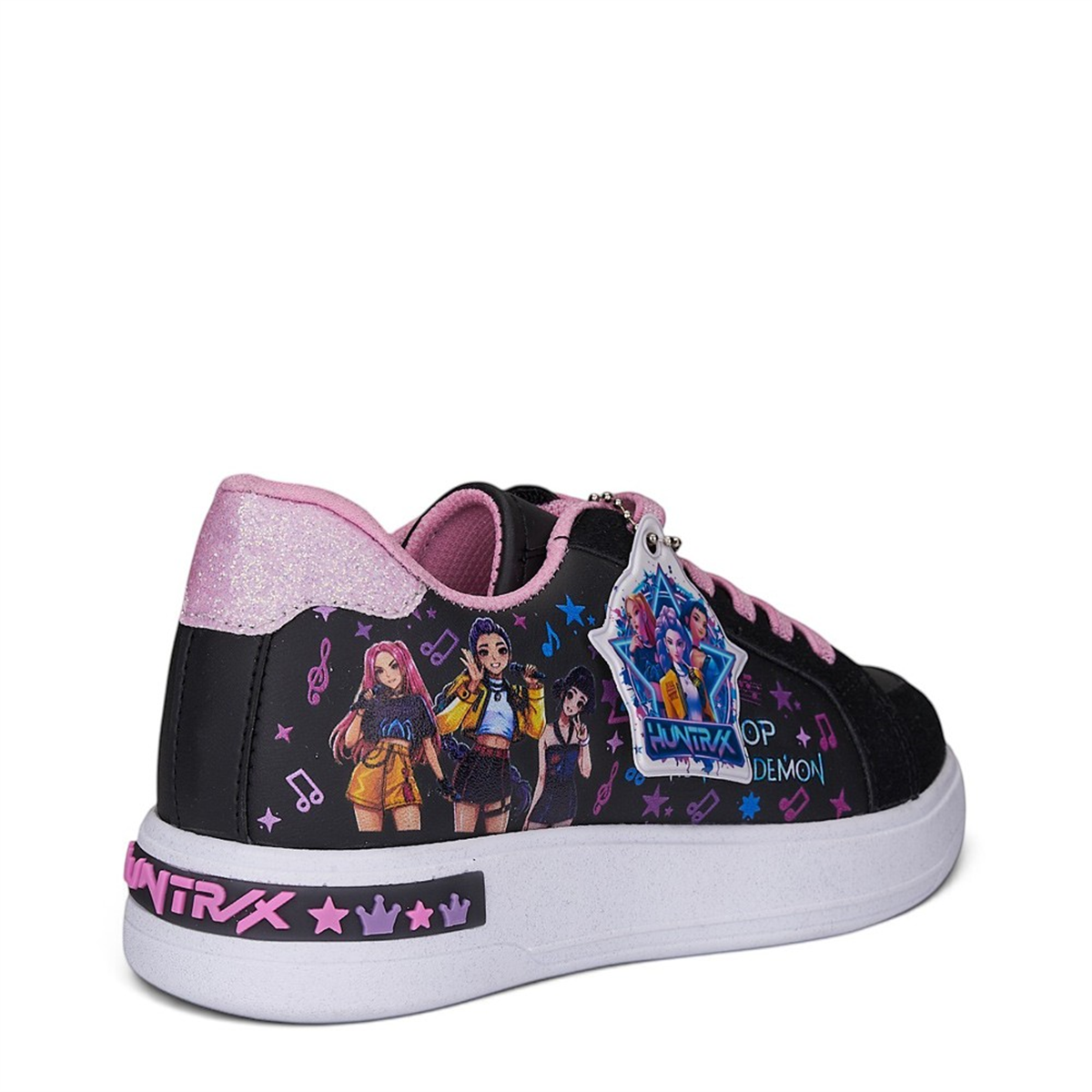 PRO_KIDS_F_SPOR 5040 SİYAH_PEMBE