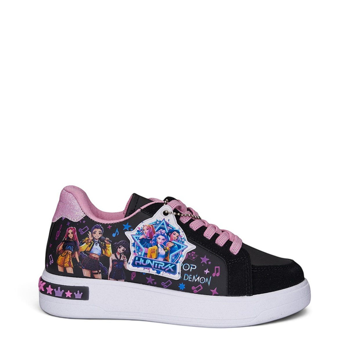 PRO_KIDS_F_SPOR 5040 SİYAH_PEMBE