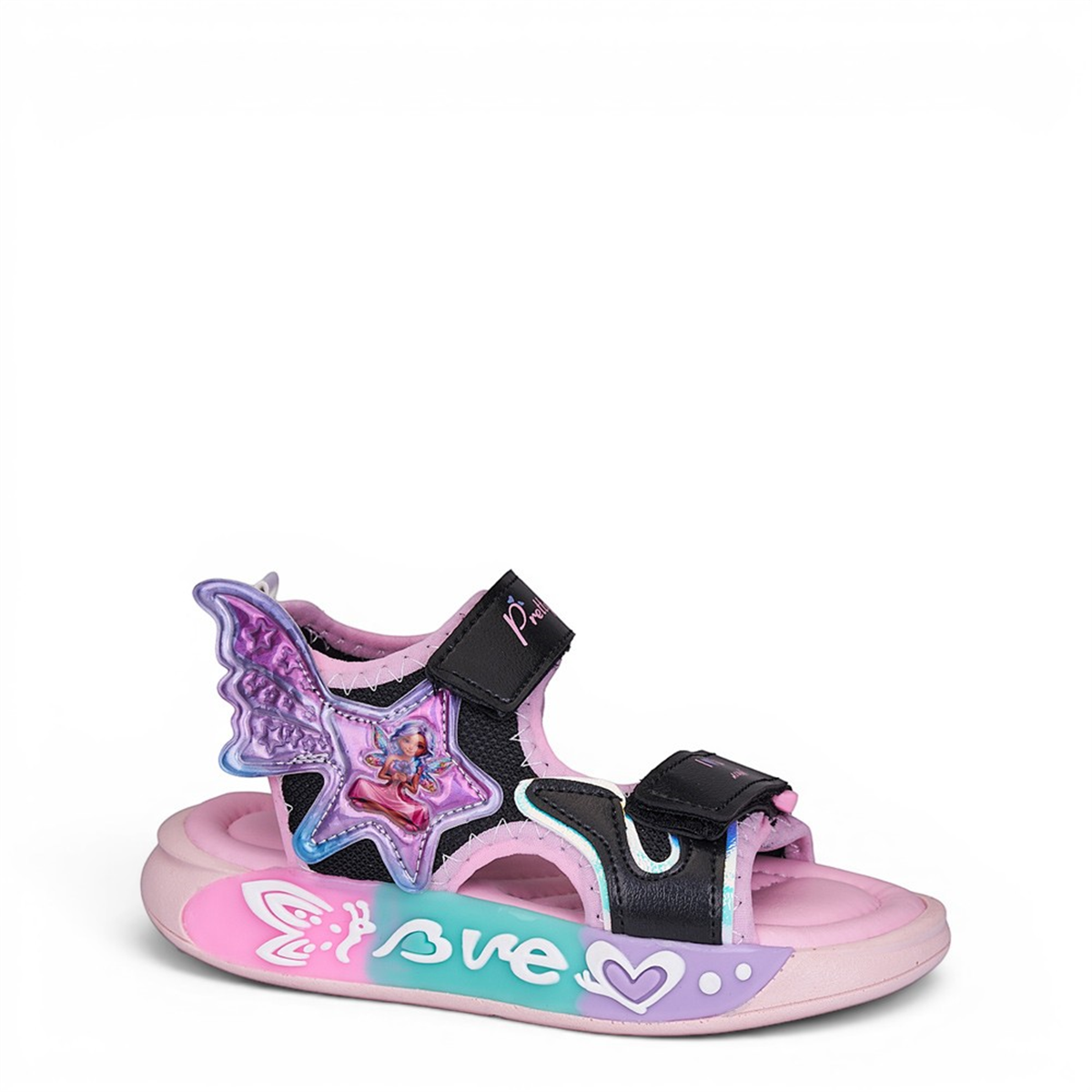 PRO_KIDS_P_SAND 6011 SİYAH_PEMBE