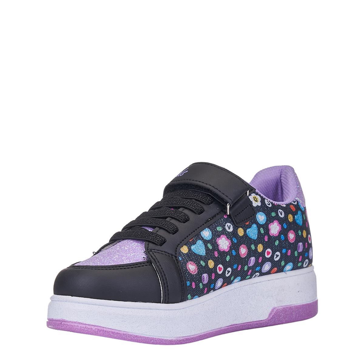 PRO_KIDS_P_SPOR 5008 SİYAHİ_LİLA