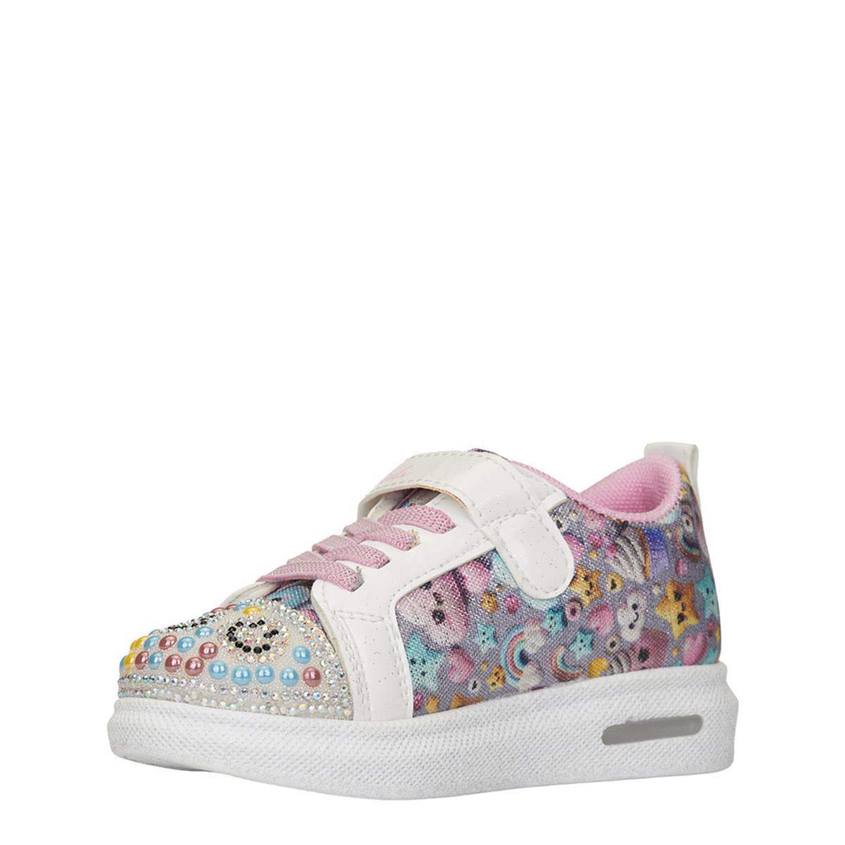 PRO_KIDS_P_SPOR 5009 BEYAZ_PEMBE