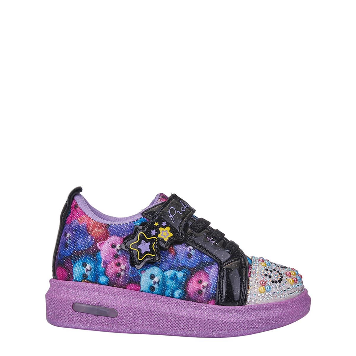 PRO_KIDS_P_SPOR 5009 SİYAH_LİLA