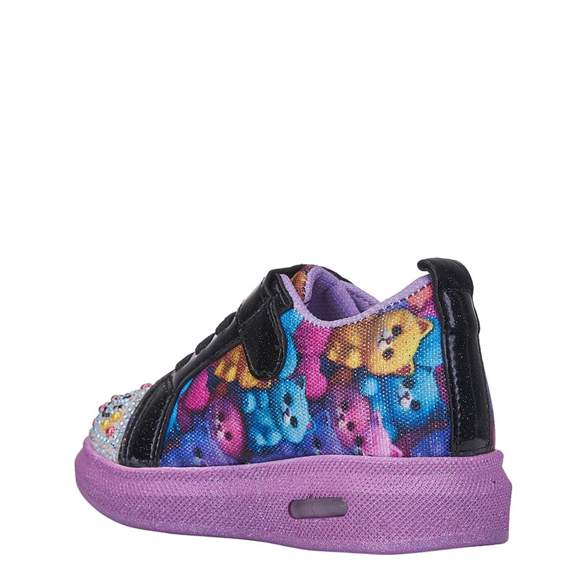 PRO_KIDS_P_SPOR 5009 SİYAH_LİLA