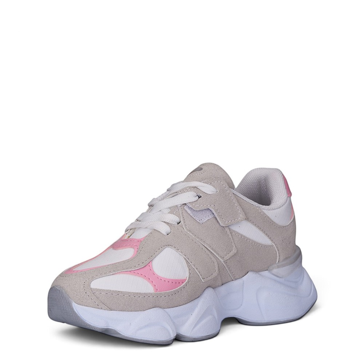 PRO_KIDS_P_SPOR 5055 GRİ_PEMBE