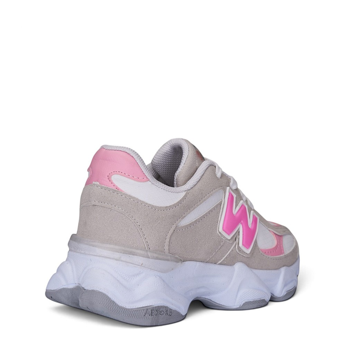 PRO_KIDS_P_SPOR 5055 GRİ_PEMBE