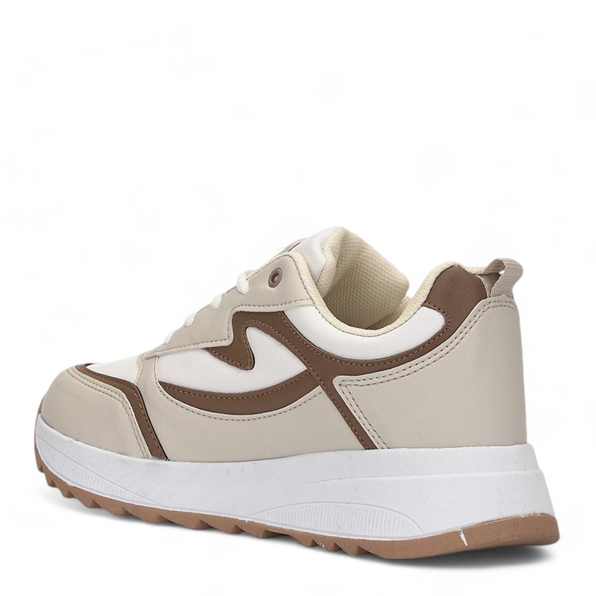 QUEEN_STEP_Z_SPOR_CİLT_4077 KUM_BEYAZ