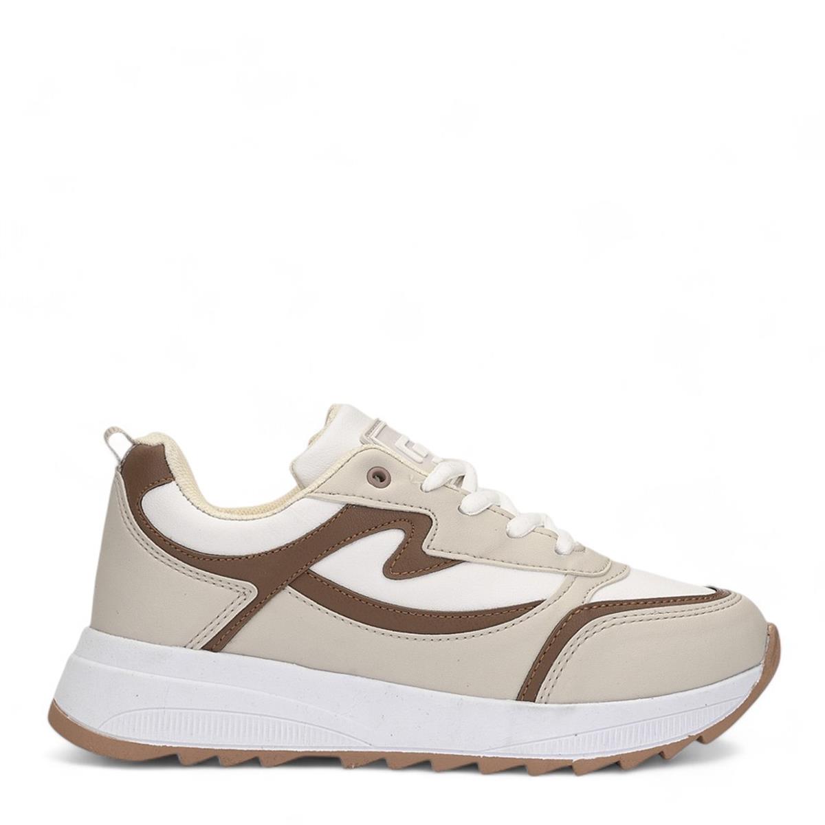 QUEEN_STEP_Z_SPOR_CİLT_4077 KUM_BEYAZ