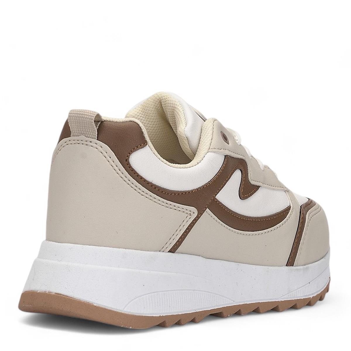 QUEEN_STEP_Z_SPOR_CİLT_4077 KUM_BEYAZ
