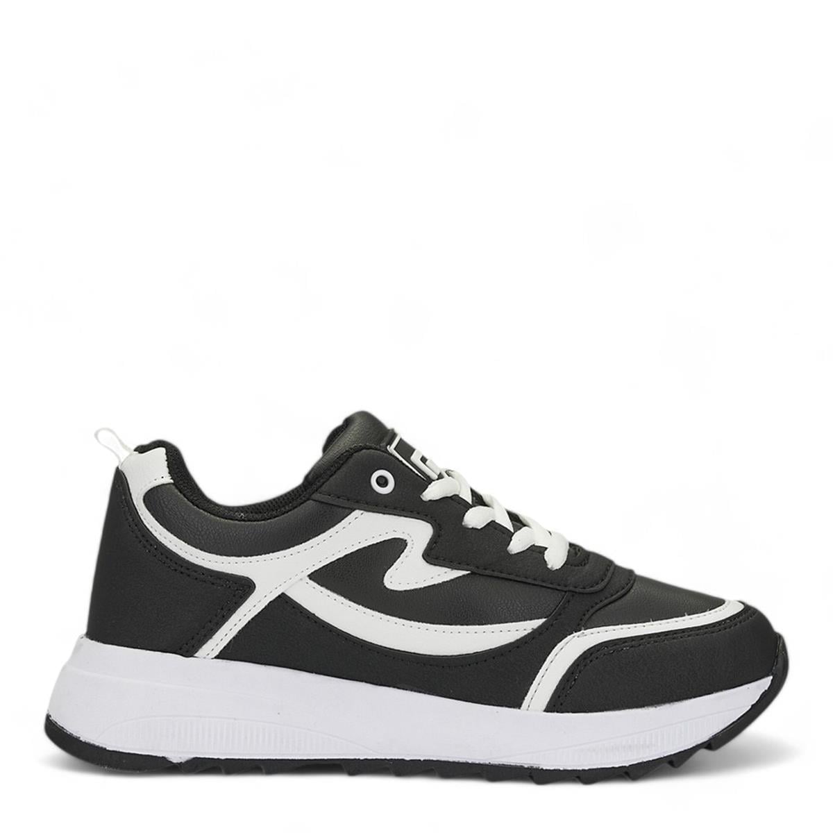 QUEEN_STEP_Z_SPOR_CİLT_4077 SİYAH_BEYAZ