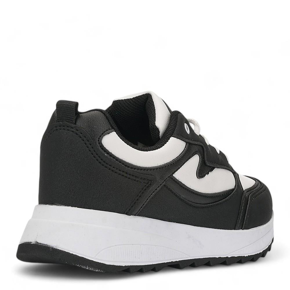 QUEEN_STEP_Z_SPOR_CİLT_4077 SİYAH_BEYAZ_BEYAZ