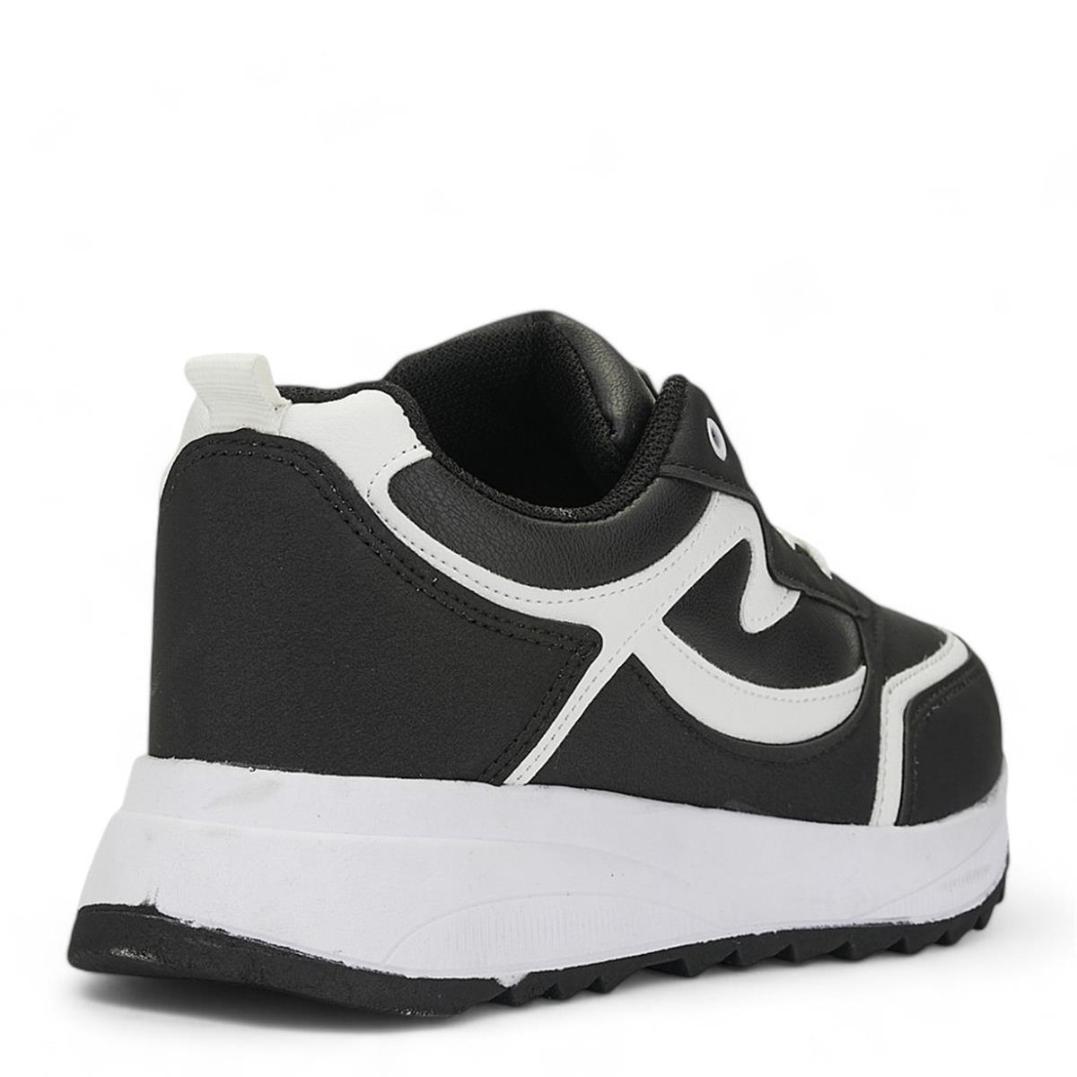 QUEEN_STEP_Z_SPOR_CİLT_4077 SİYAH_BEYAZ