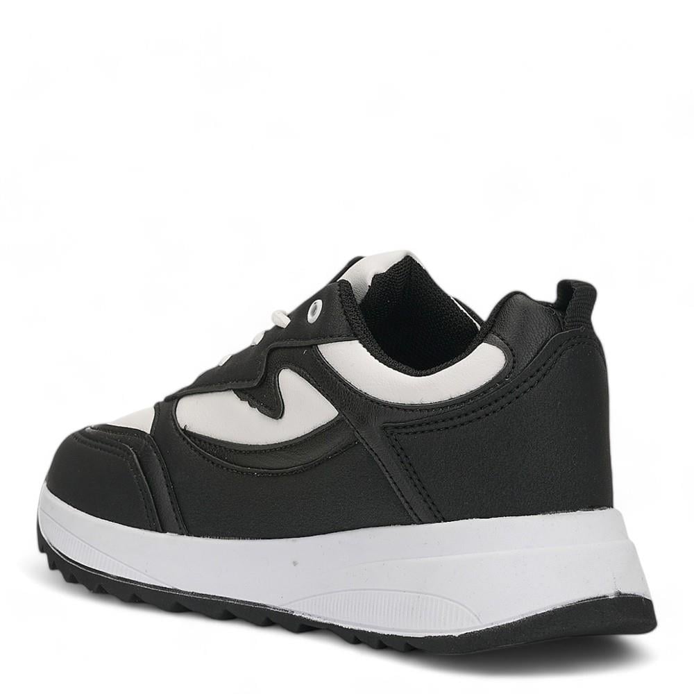 QUEEN_STEP_Z_SPOR_CİLT_4077 SİYAH_BEYAZ_BEYAZ