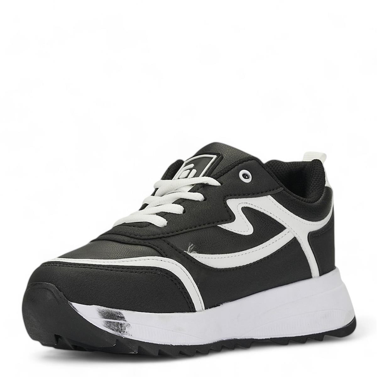 QUEEN_STEP_Z_SPOR_CİLT_4077 SİYAH_BEYAZ