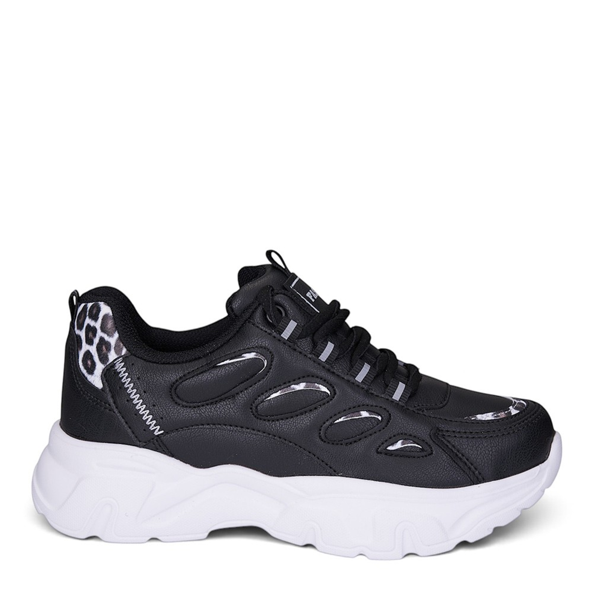 QUEEN_STEP_Z_SPOR_CİLT_1001 9_SİYAH_LEOPAR