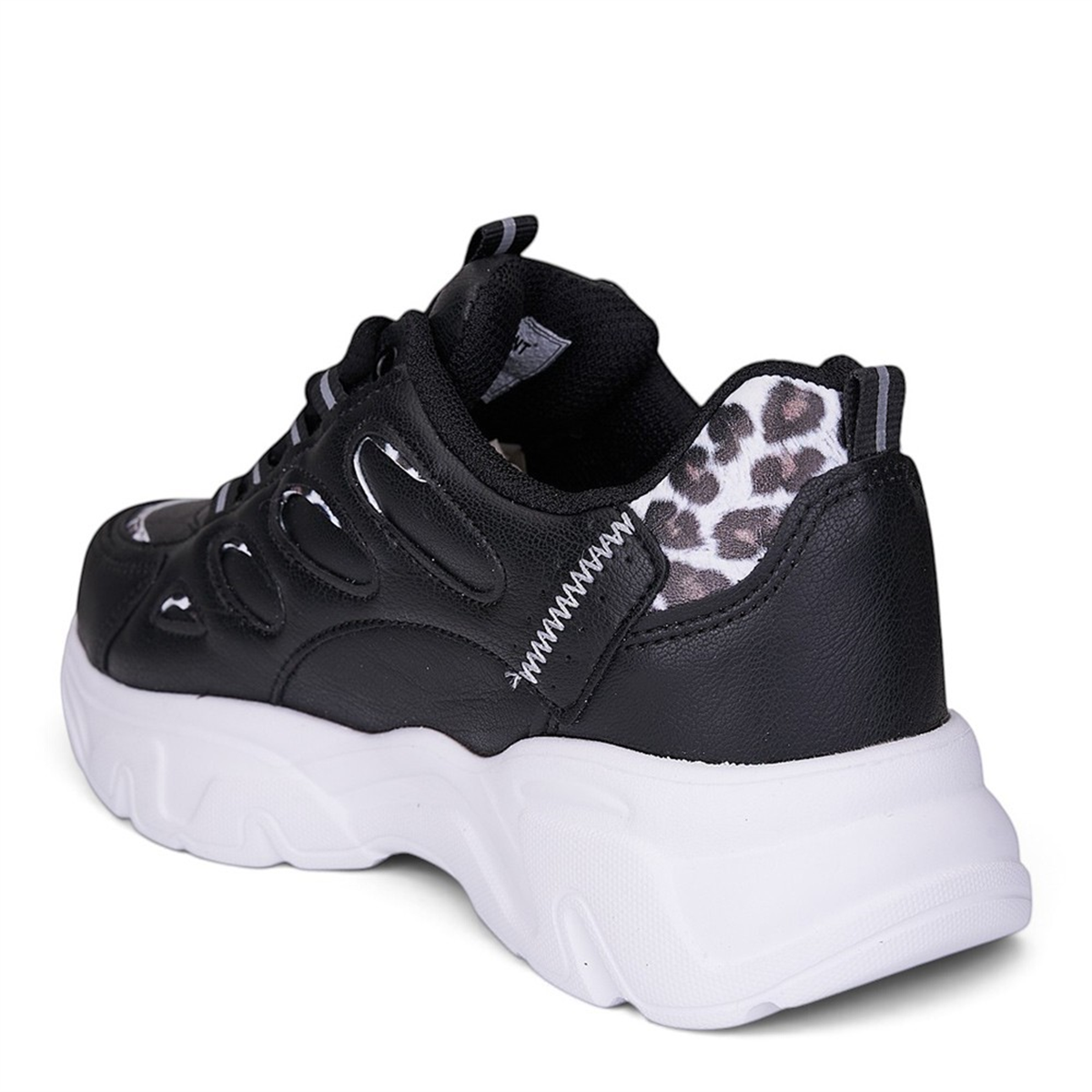 QUEEN_STEP_Z_SPOR_CİLT_1001 9_SİYAH_LEOPAR