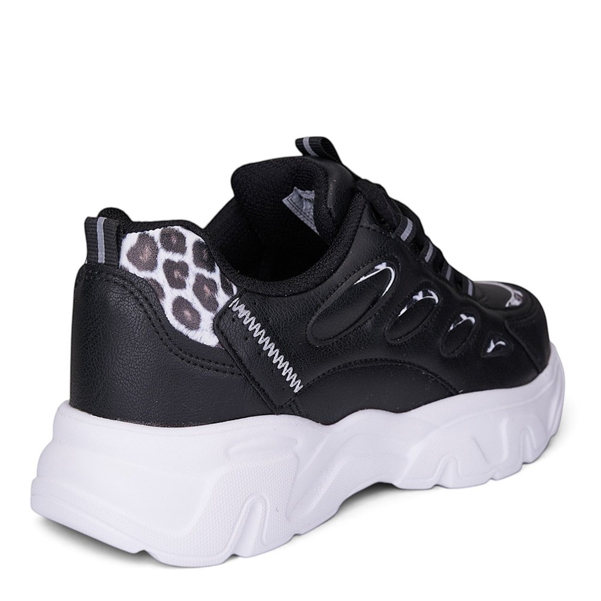 QUEEN_STEP_Z_SPOR_CİLT_1001 9_SİYAH_LEOPAR