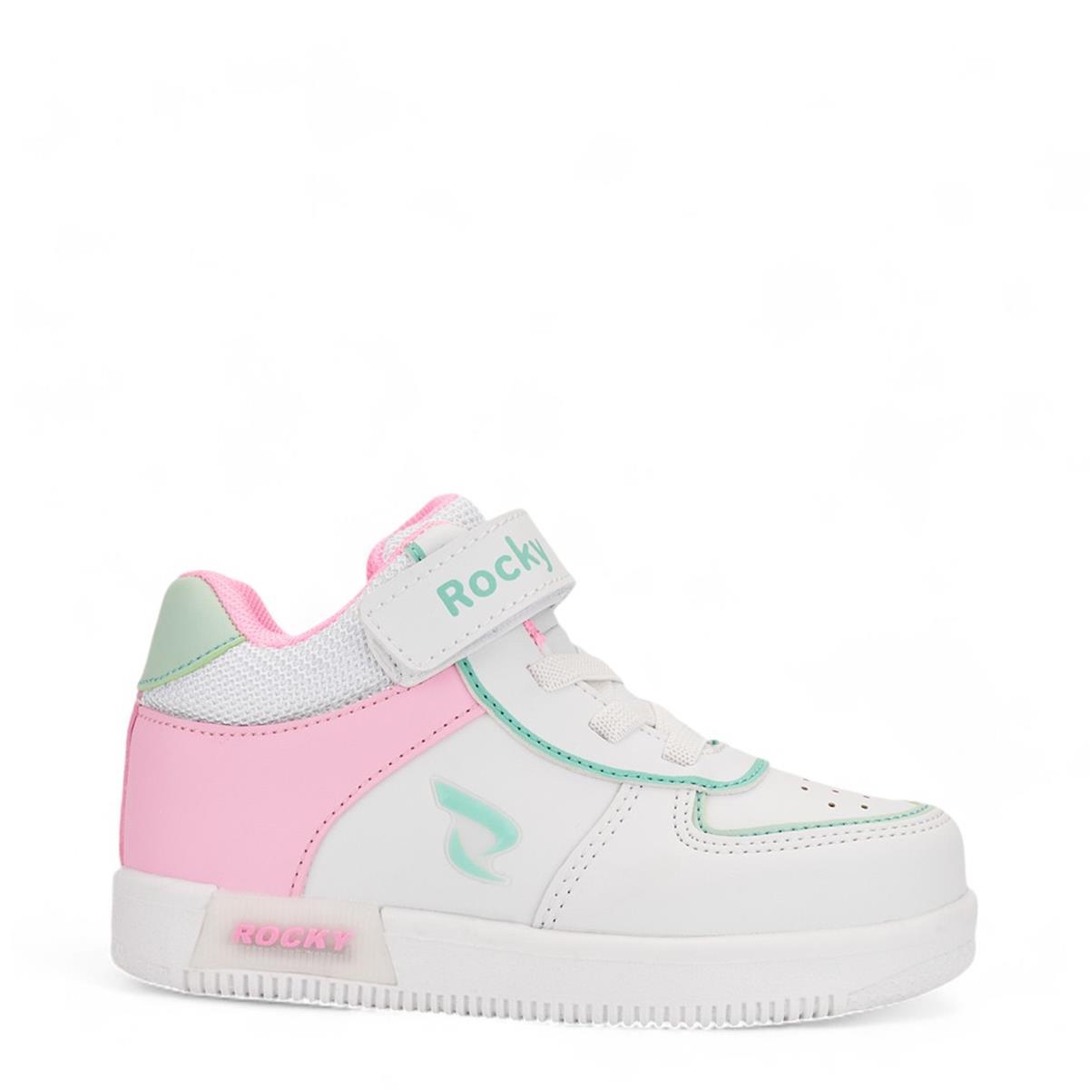 ROCKY_F_SPOR_CİLT_0565 BEYAZ_PEMBE