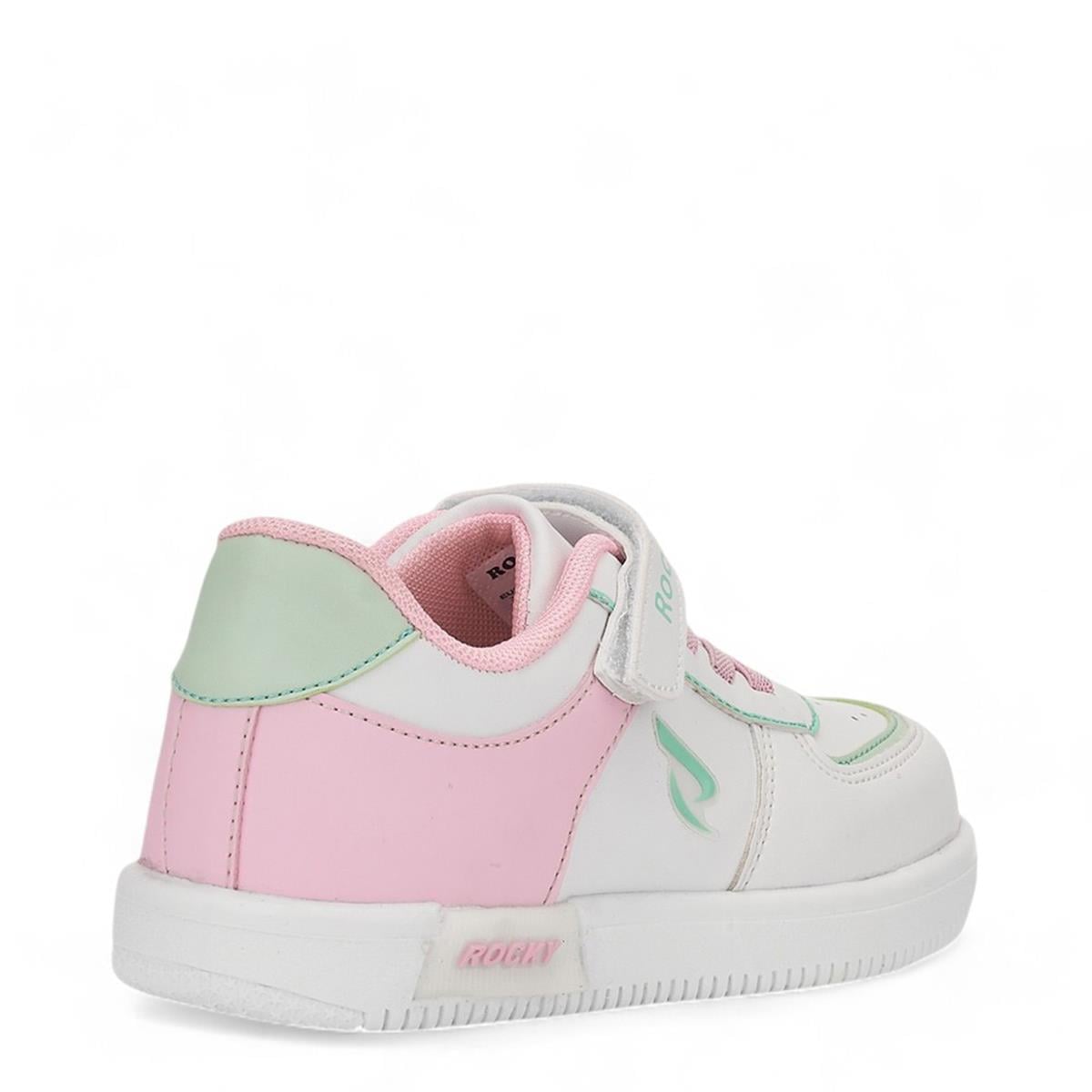 ROCKY_F_SPOR_CİLT_6565 BEYAZ_PEMBE