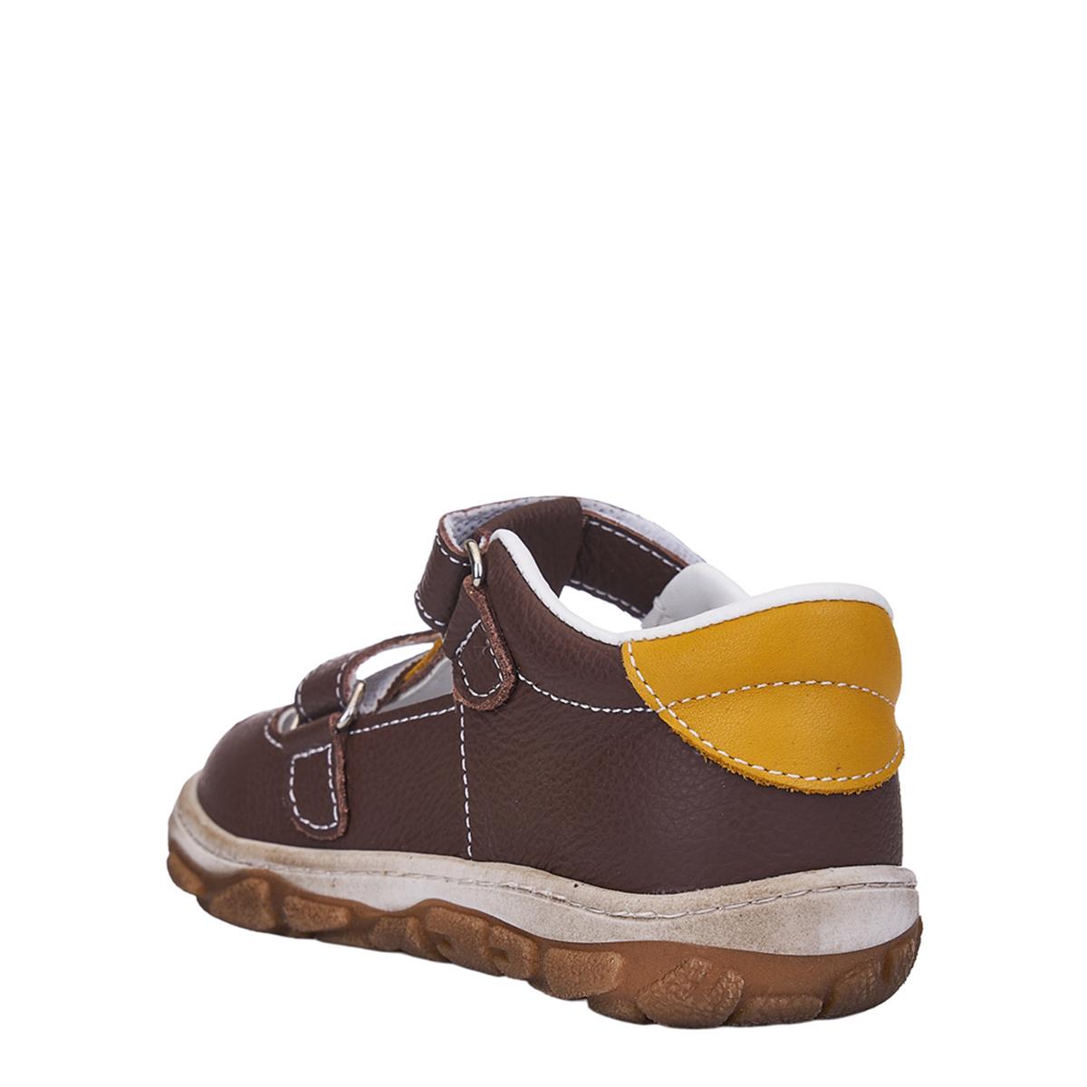 SASEUMI_B_DERİ_SAND 5201 KAHVE_HARDAL