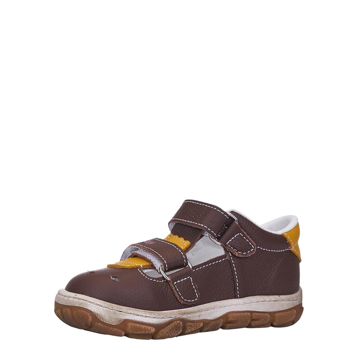 SASEUMI_B_DERİ_SAND 5201 KAHVE_HARDAL